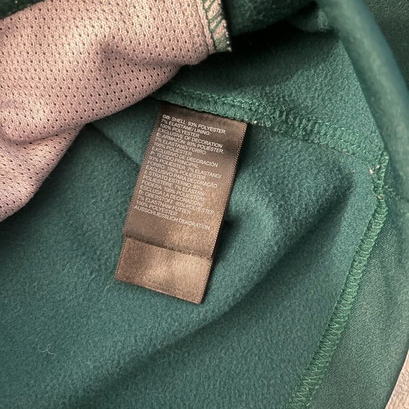 The North Face Men's Green Zip Up Jacket - Picture 7 of 12